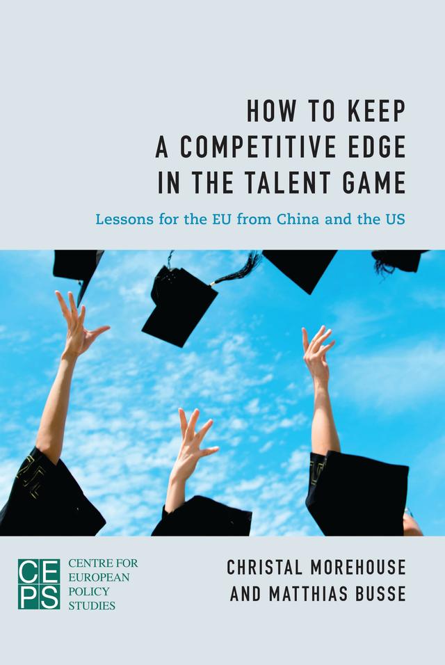 How to Keep a Competitive Edge in the Talent Game by 