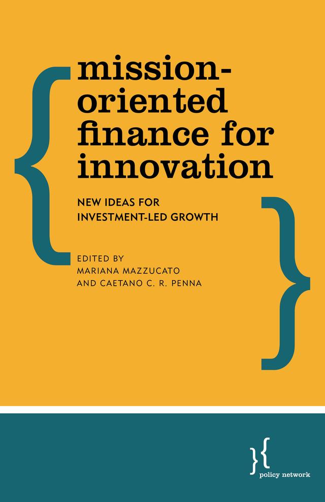 Mission-Oriented Finance for Innovation by 