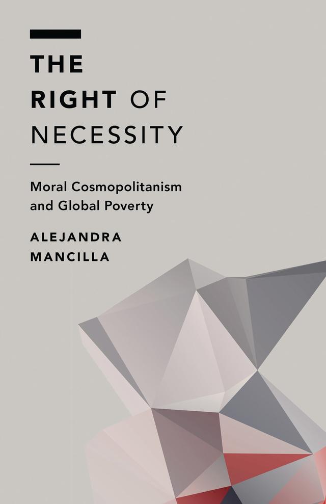 The Right of Necessity by Alejandra Mancilla
