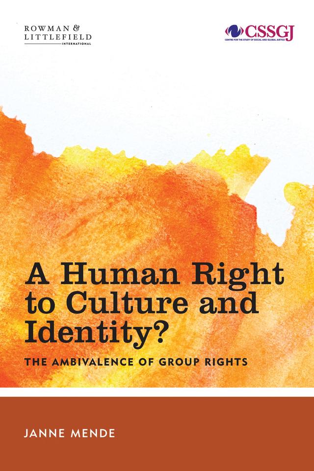 A Human Right to Culture and Identity by 