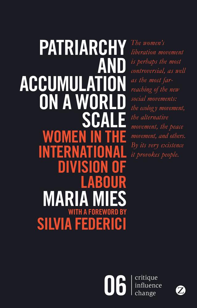 Patriarchy and Accumulation on a World Scale by Maria Mies, Silvia Federici