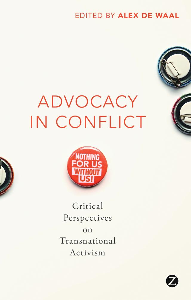 Advocacy in Conflict by Alex de Waal