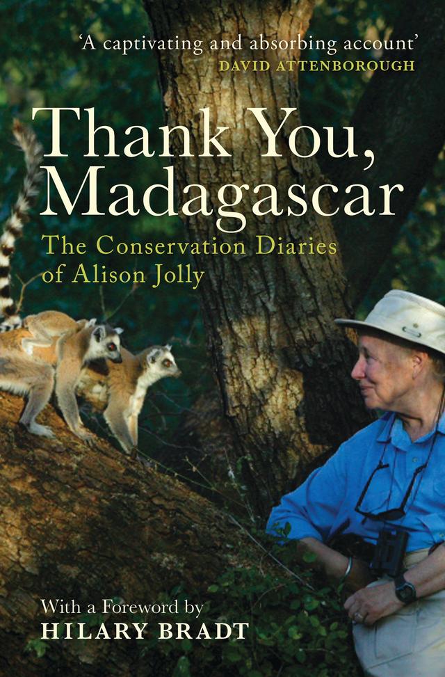 Thank You, Madagascar by Alison Jolly, Hilary Bradt, Margaretta Jolly