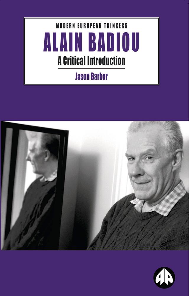 Alain Badiou by Jason Barker