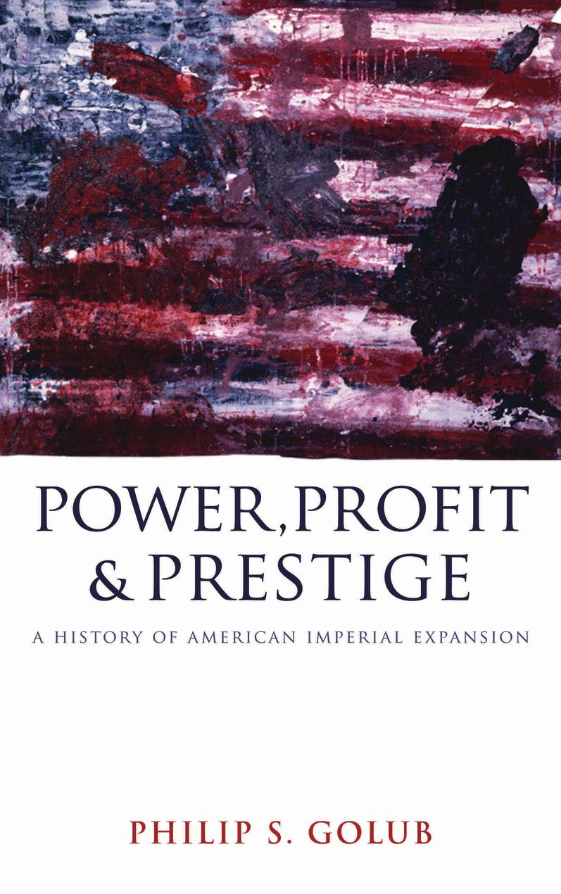 Power, Profit and Prestige
