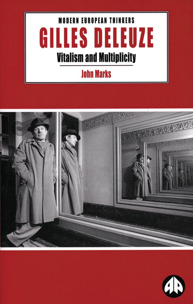 Gilles Deleuze by John Marks