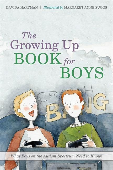 The Growing Up Book for Boys by Davida Hartman, Margaret Anne Suggs