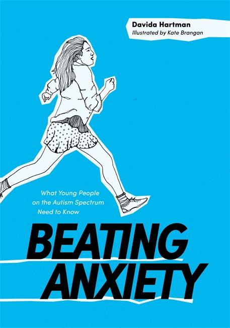 Beating Anxiety by Davida Hartman, Kate Brangan