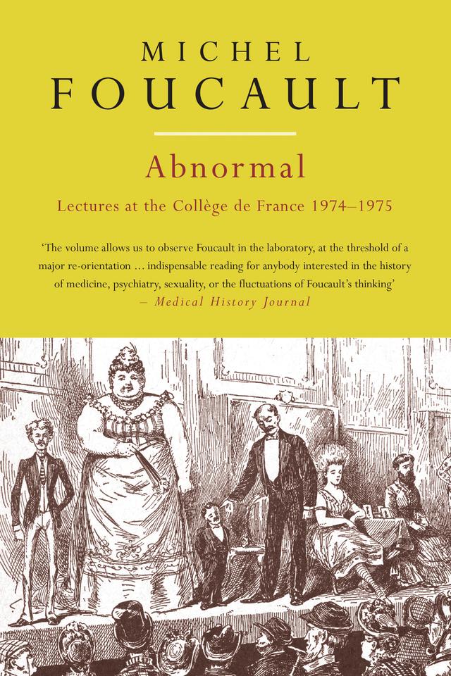 Abnormal by Michel Foucault