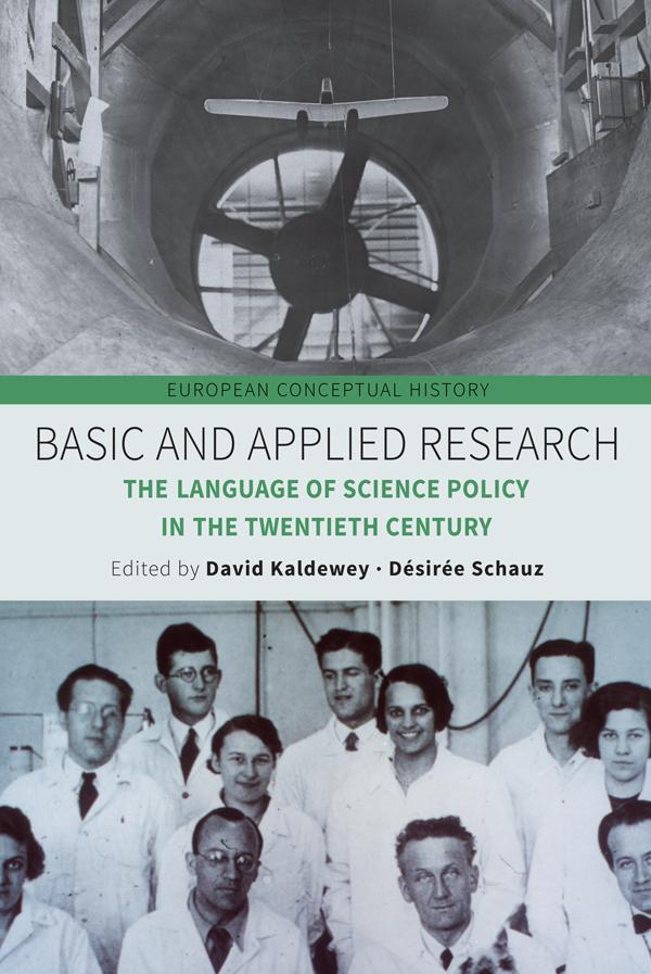 Basic and Applied Research by David Kaldewey, Désirée Schauz