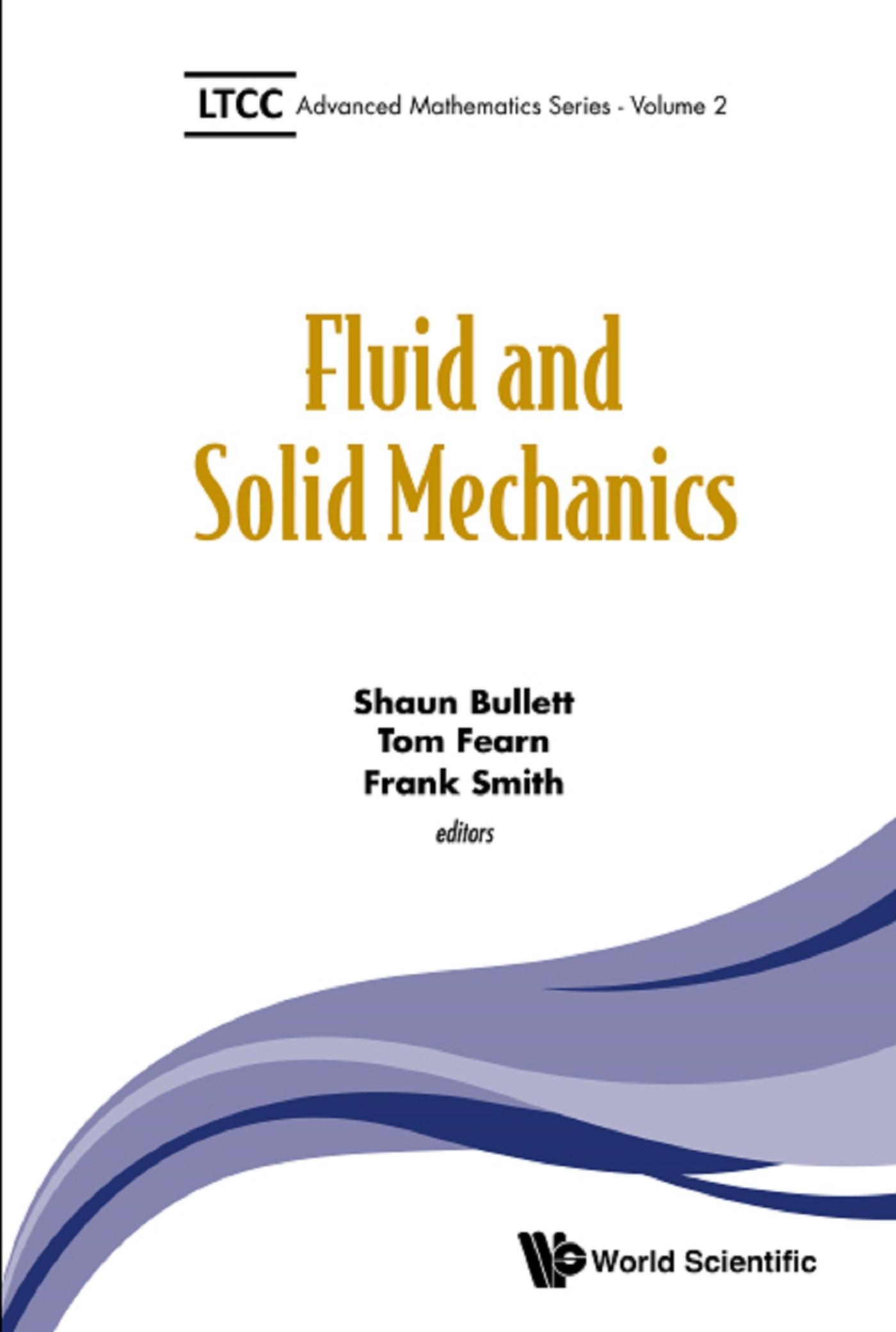 FLUID AND SOLID MECHANICS