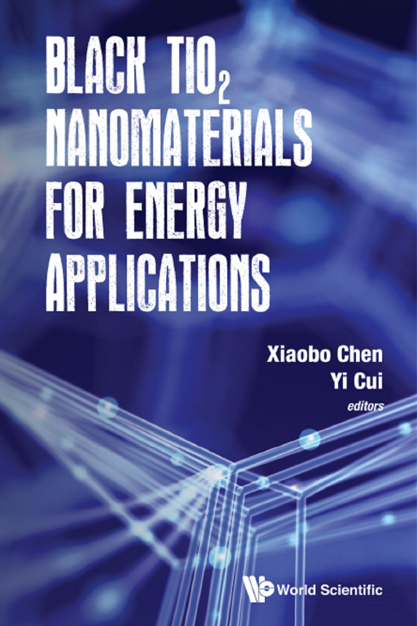 BLACK TIO2 NANOMATERIALS FOR ENERGY APPLICATIONS