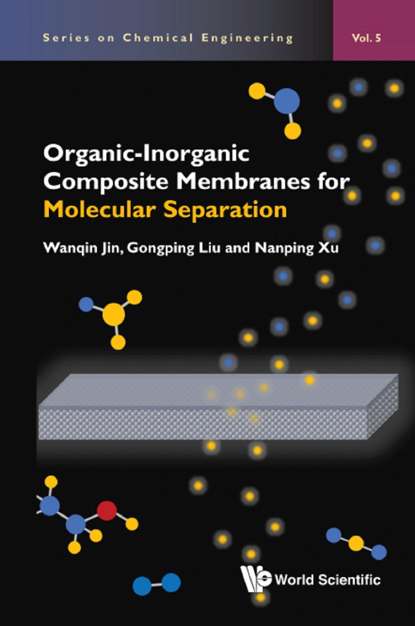ORGANIC-INORGANIC COMPOSITE MEMBRANES MOLECULAR SEPARATION
