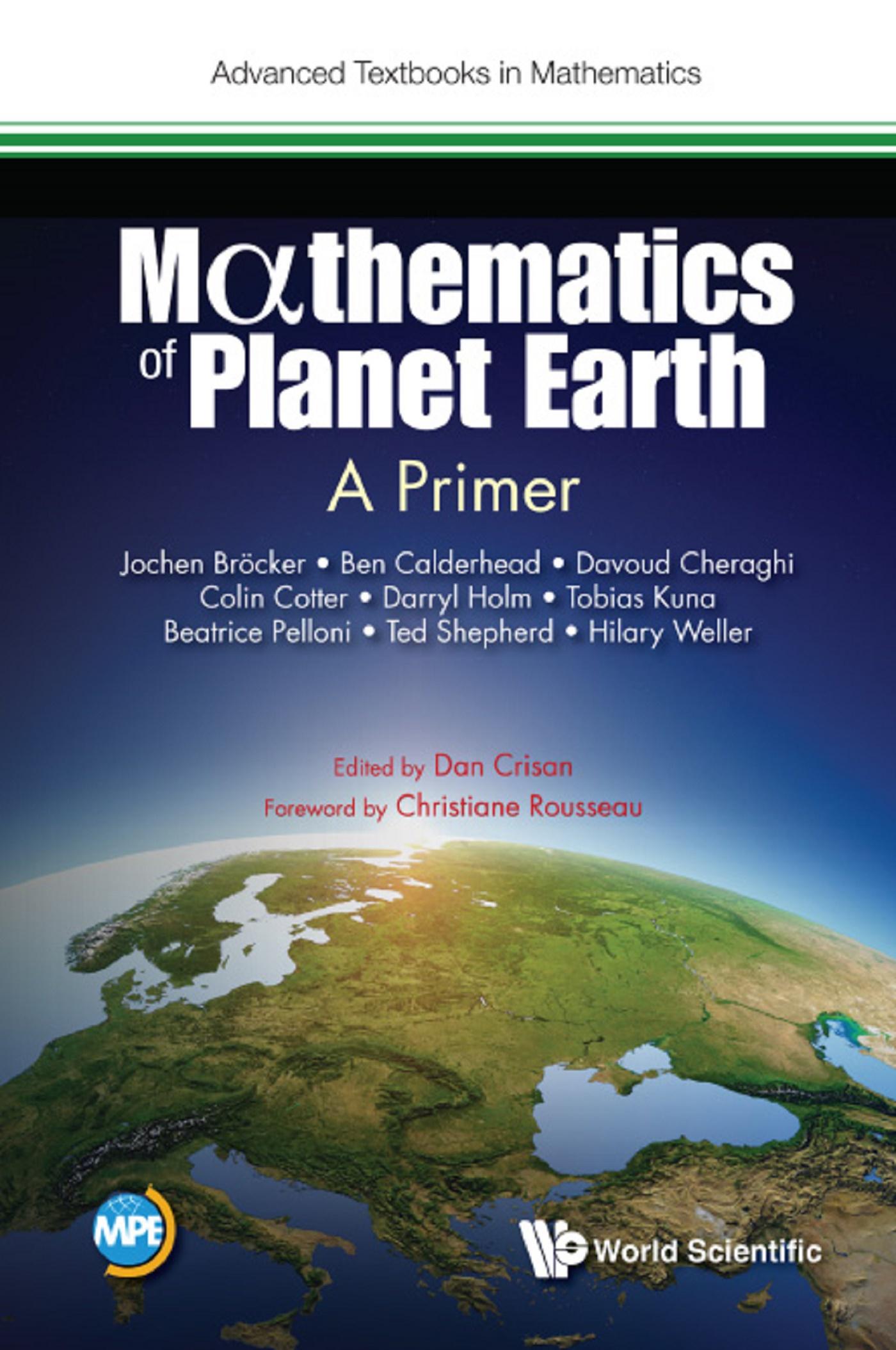 MATHEMATICS OF PLANET EARTH: A PRIMER