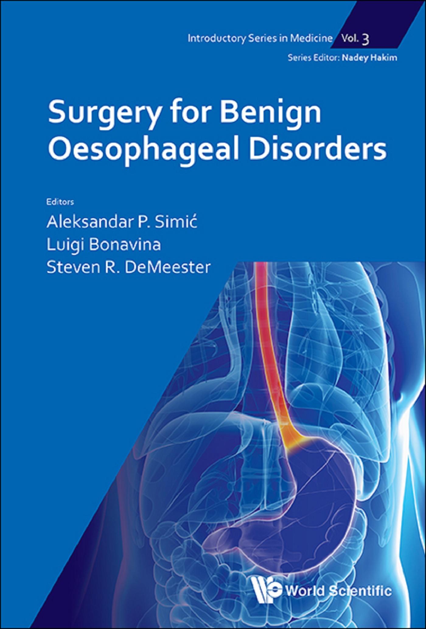 SURGERY FOR BENIGN OESOPHAGEAL DISORDERS