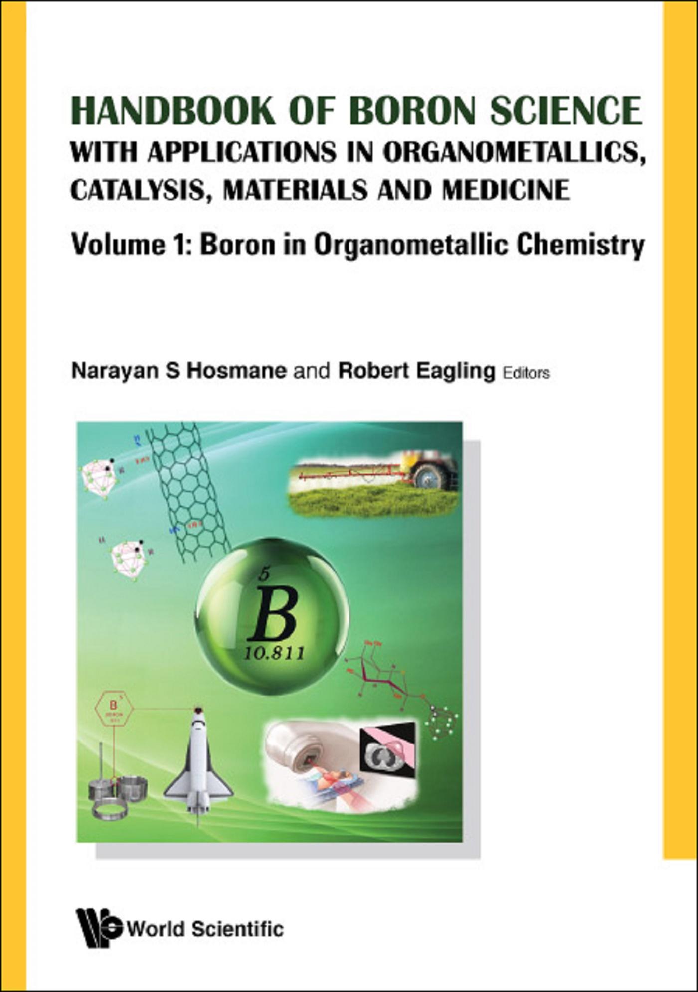 HDBK OF BORON SCI (4V)