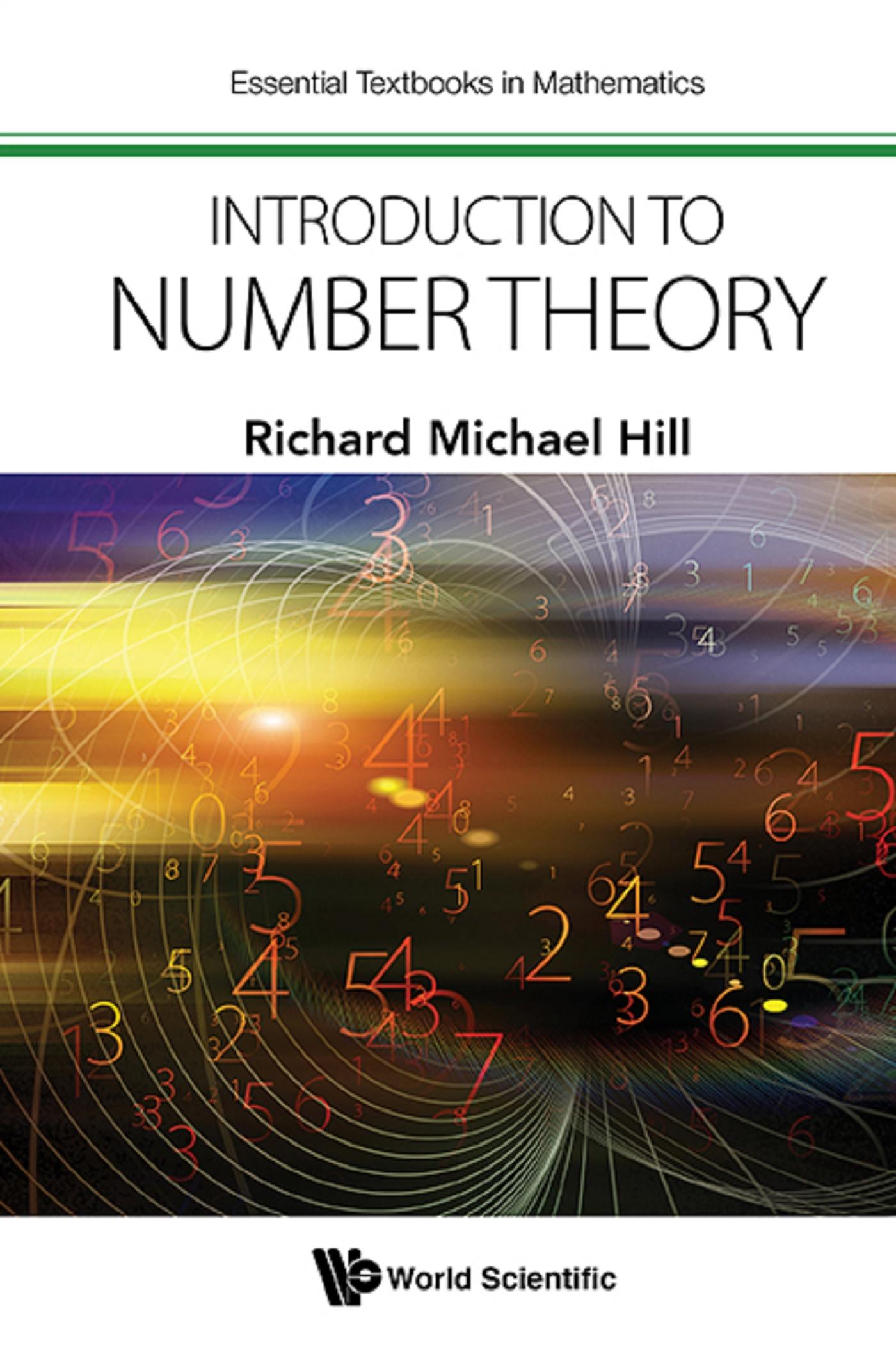 INTRODUCTION TO NUMBER THEORY