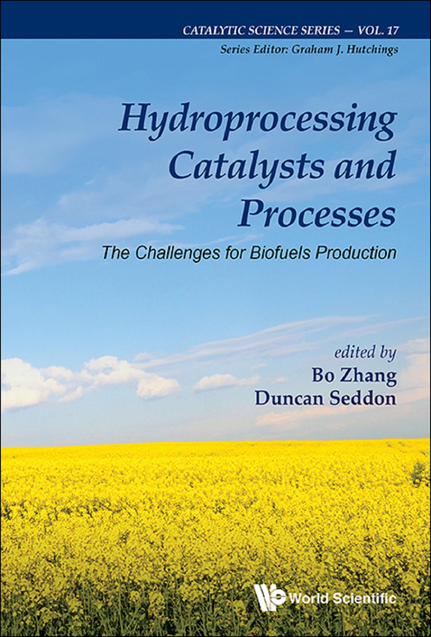 HYDROPROCESSING CATALYSTS AND PROCESSES