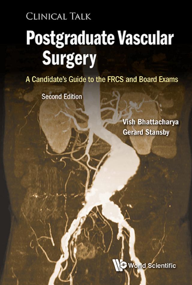 POSTGRAD VASCULAR SURGE (2ND ED) by Gerard Stansby, Vish Bhattacharya