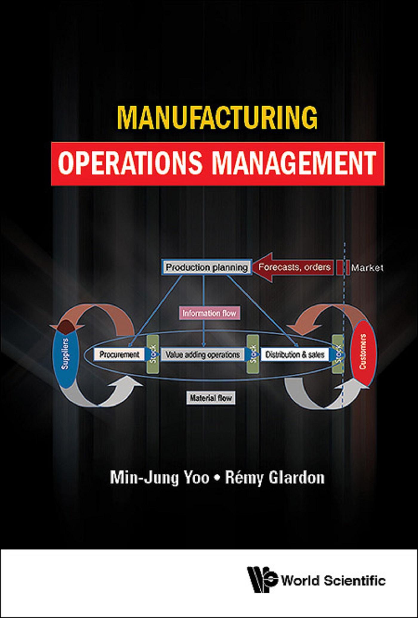 MANUFACTURING OPERATIONS MANAGEMENT