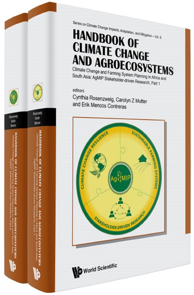HDBK CLIMATE CHAN & AGROECO (2V) by Carolyn Z Mutter, Cynthia Rosenzweig, Erik Mencos Contreras