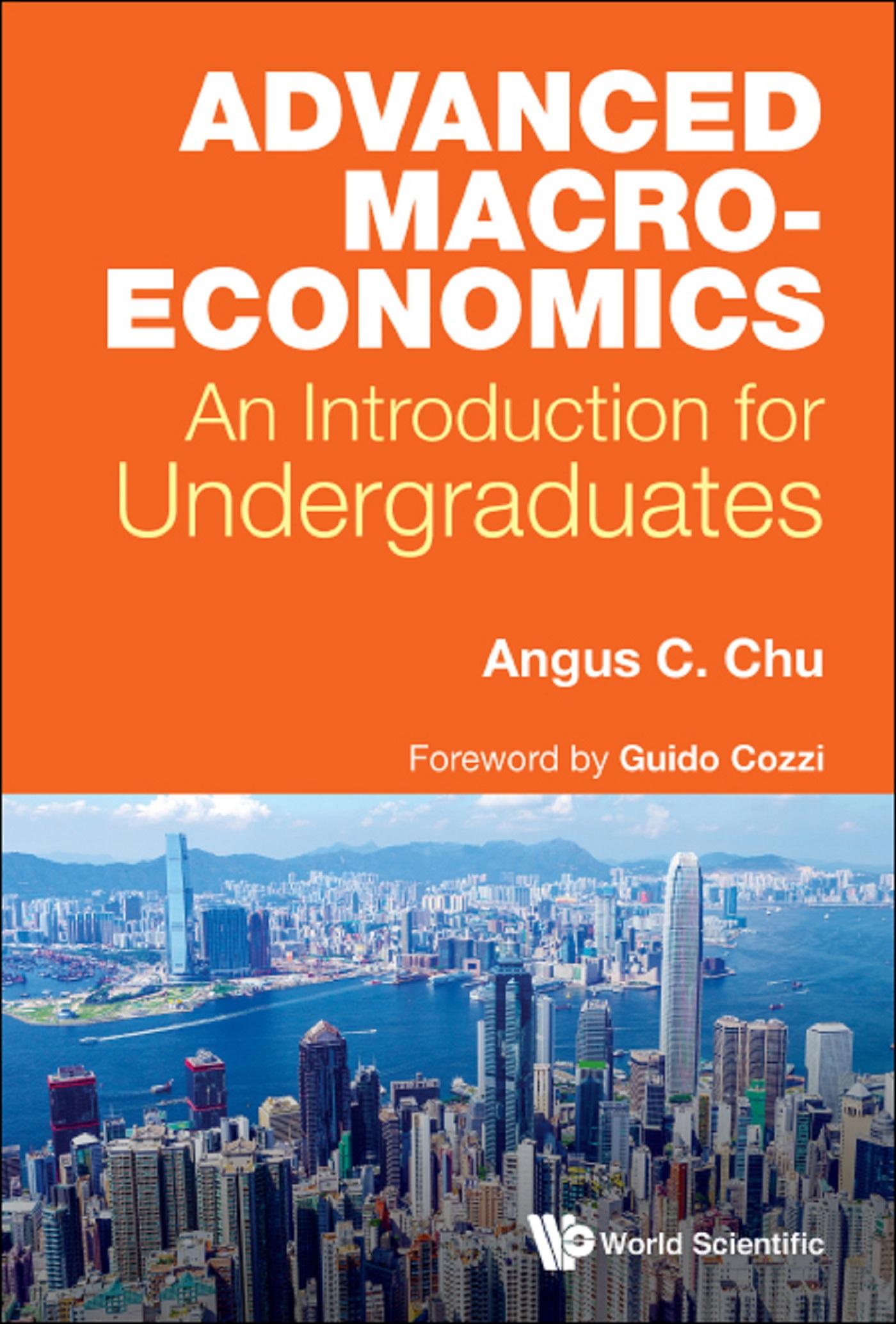 ADVANCED MACROECONOMICS: AN INTRODUCTION FOR UNDERGRADUATES