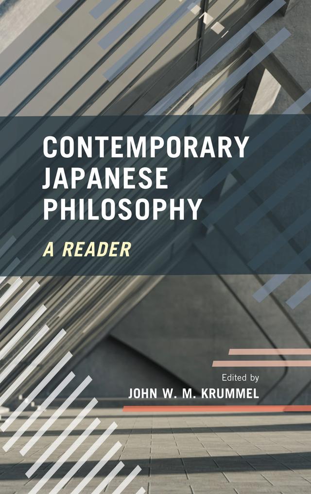 Contemporary Japanese Philosophy by John W. M. Krummel
