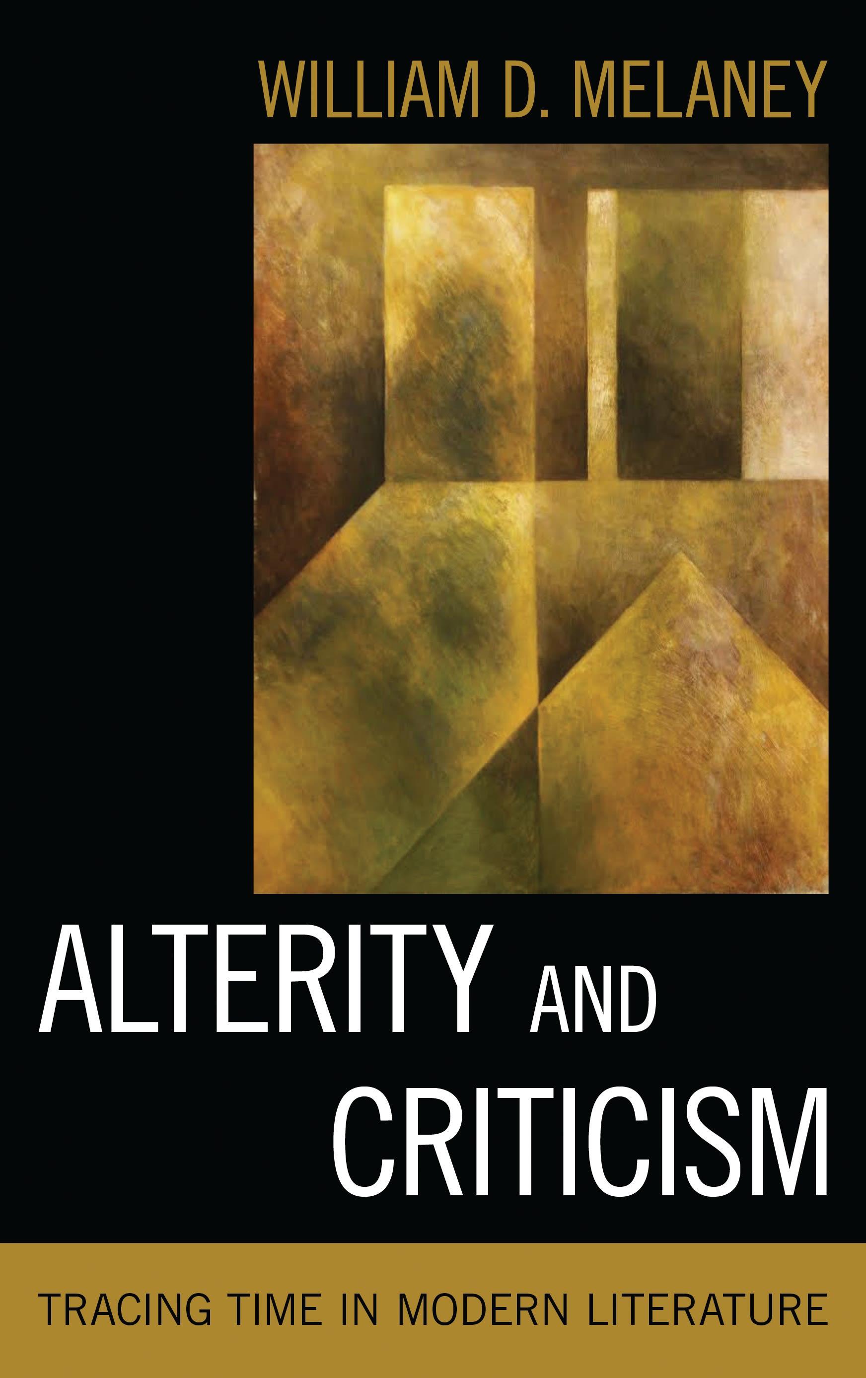 Alterity and Criticism