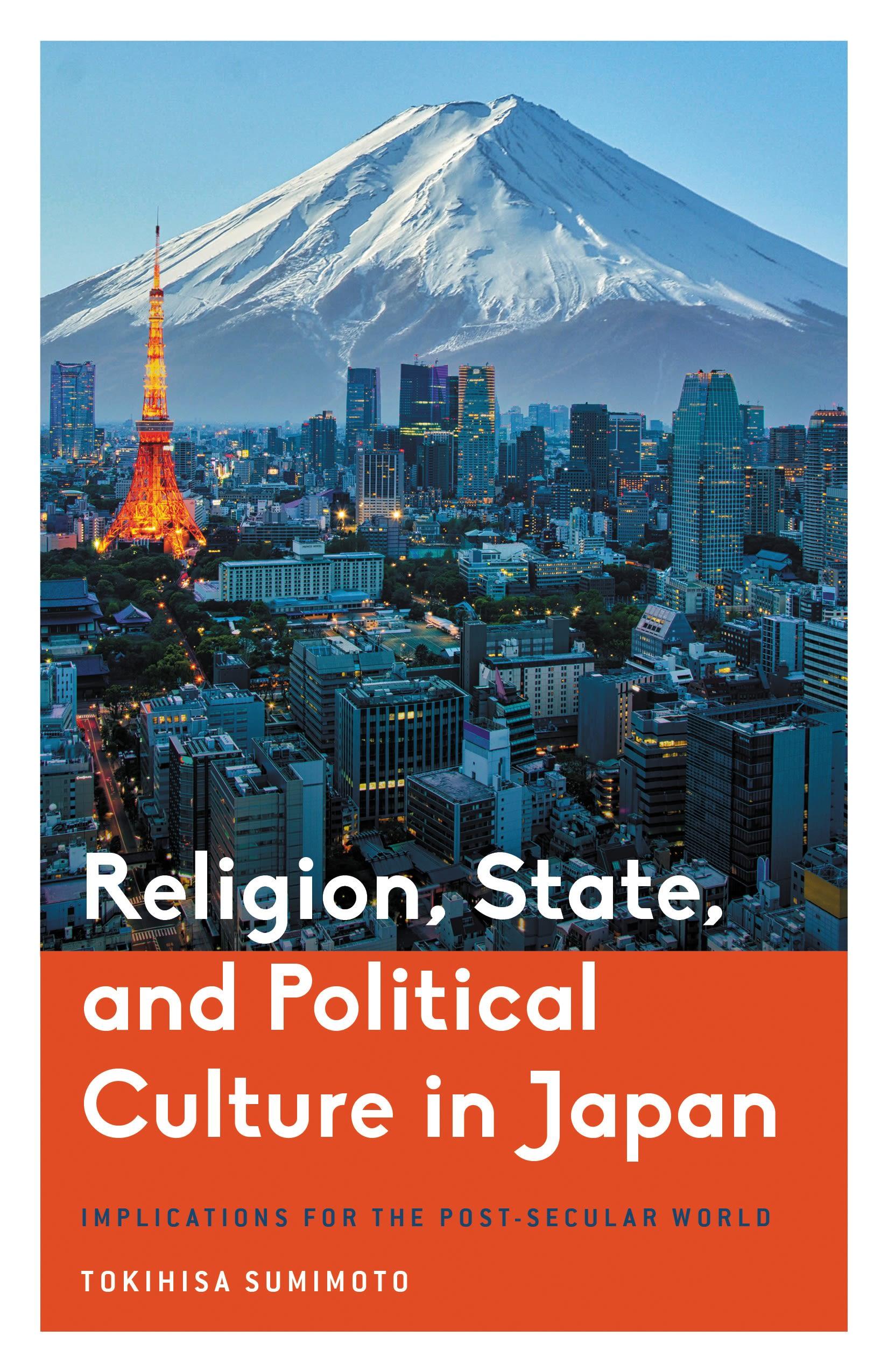 Religion, State, and Political Culture in Japan