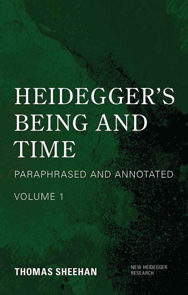 Heidegger's Being and Time by 