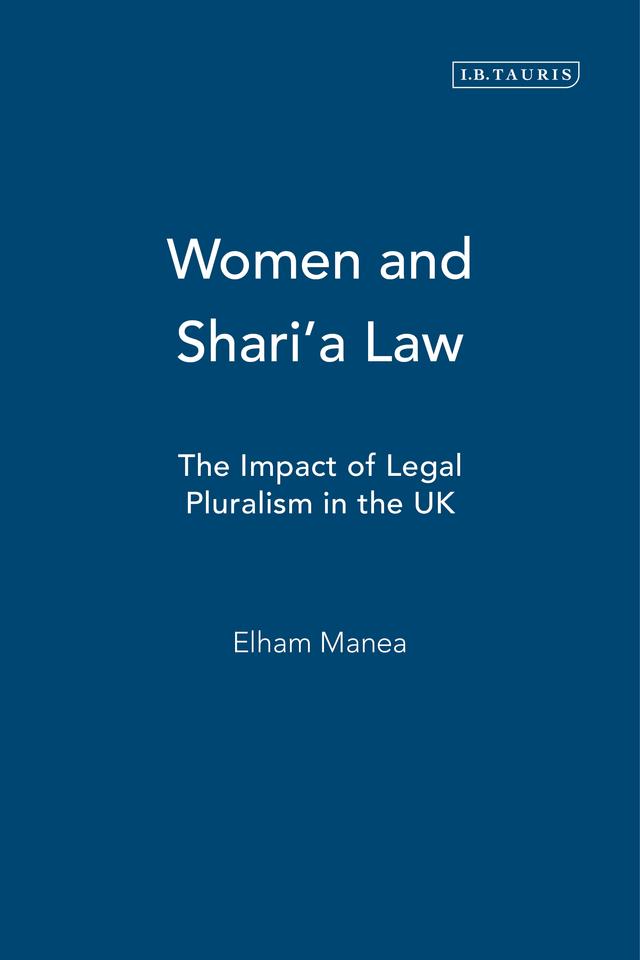 Women and Shari'a Law by Elham Manea