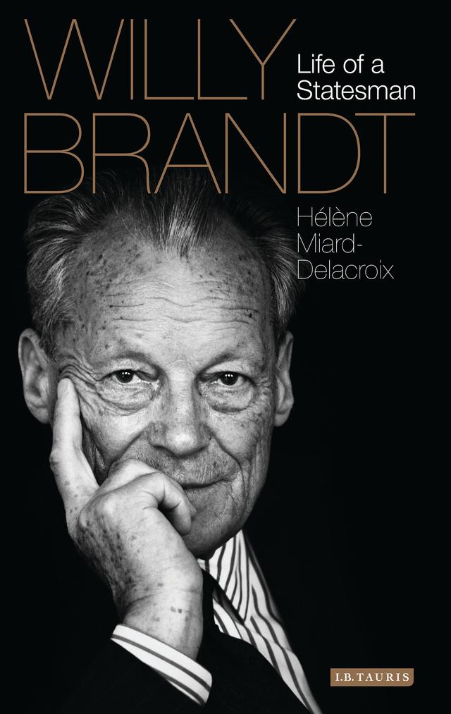 Willy Brandt by Hélène Miard-Delacroix