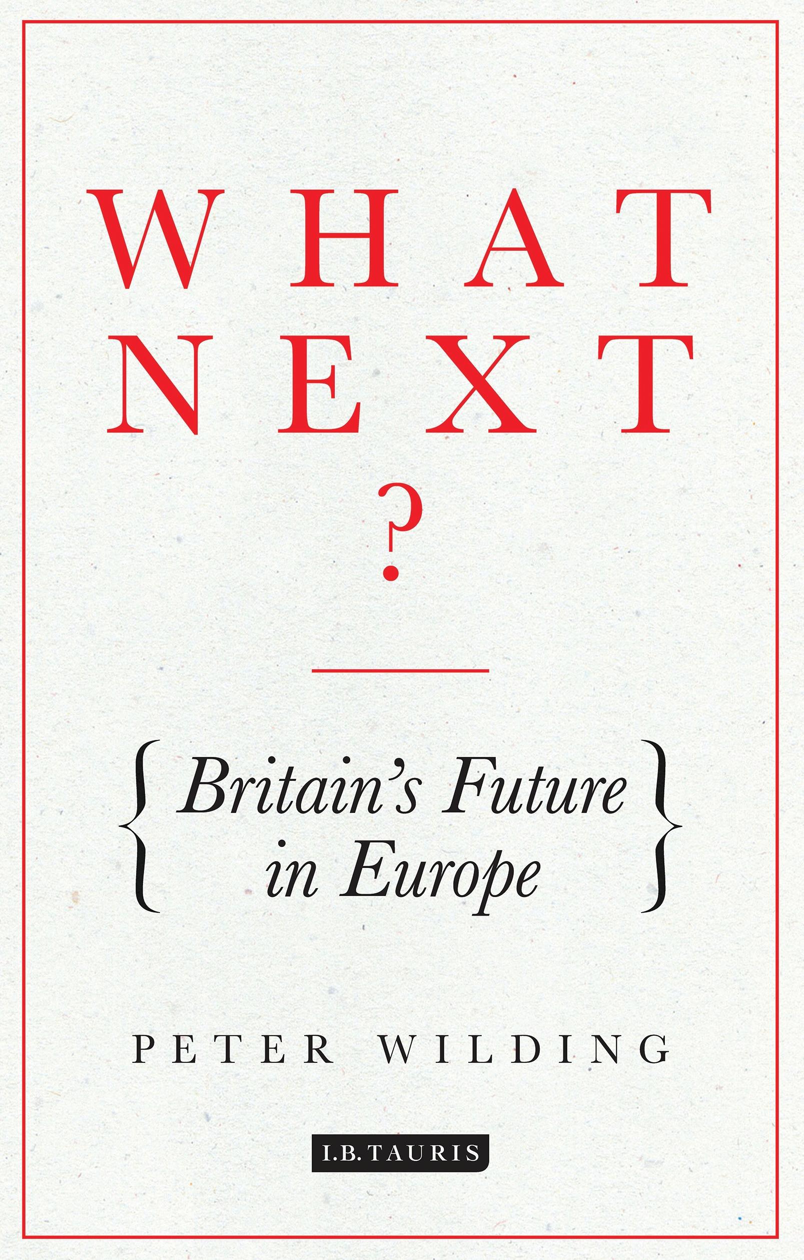 What Next?