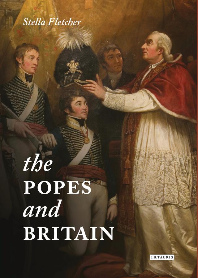 The Popes and Britain by Stella Fletcher