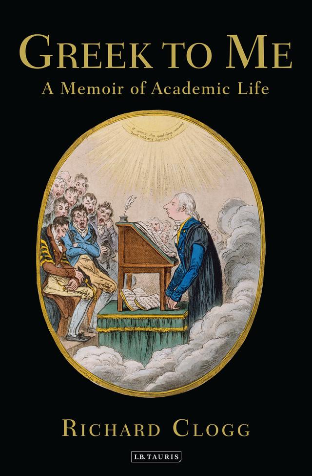 Greek to Me by Richard Clogg