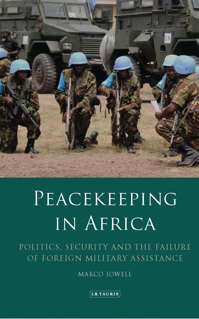 Peacekeeping in Africa by Marco Jowell