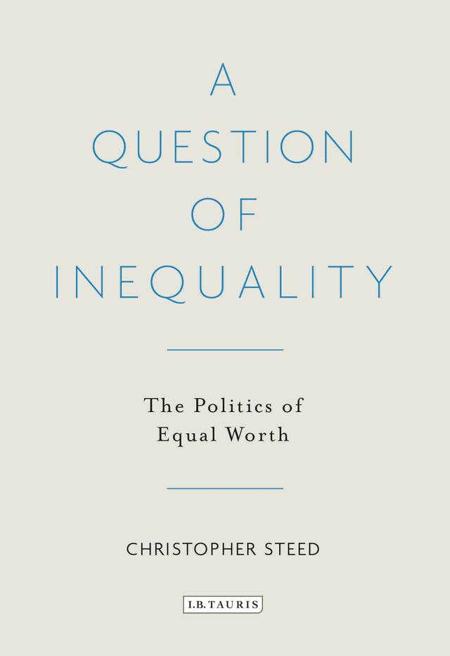 A Question of Inequality by Christopher Steed