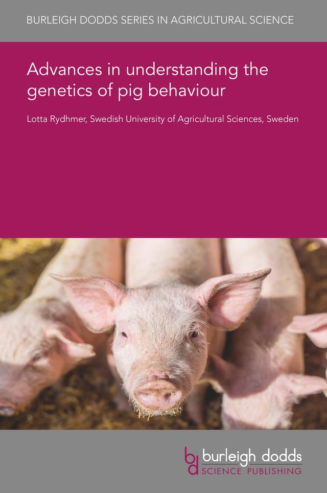 Advances in understanding the genetics of pig behaviour by Dr Lotta Rydhmer