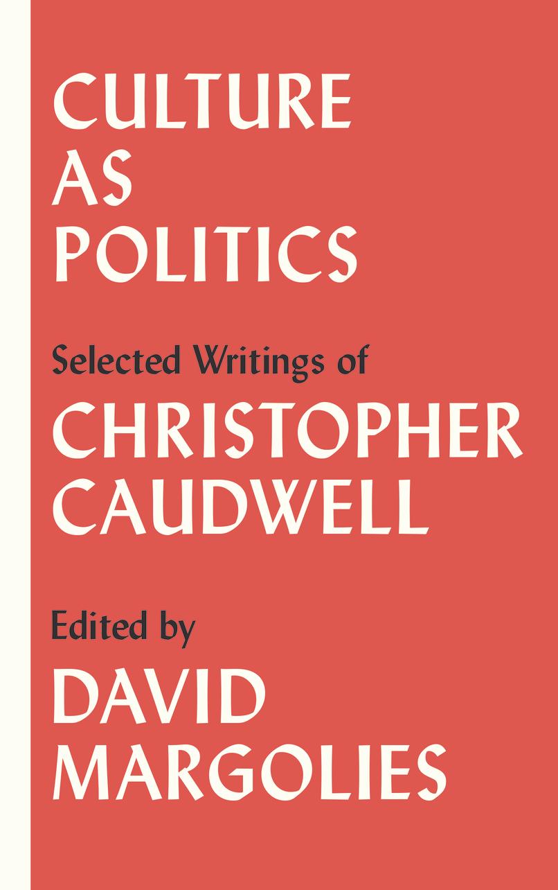 Culture as Politics