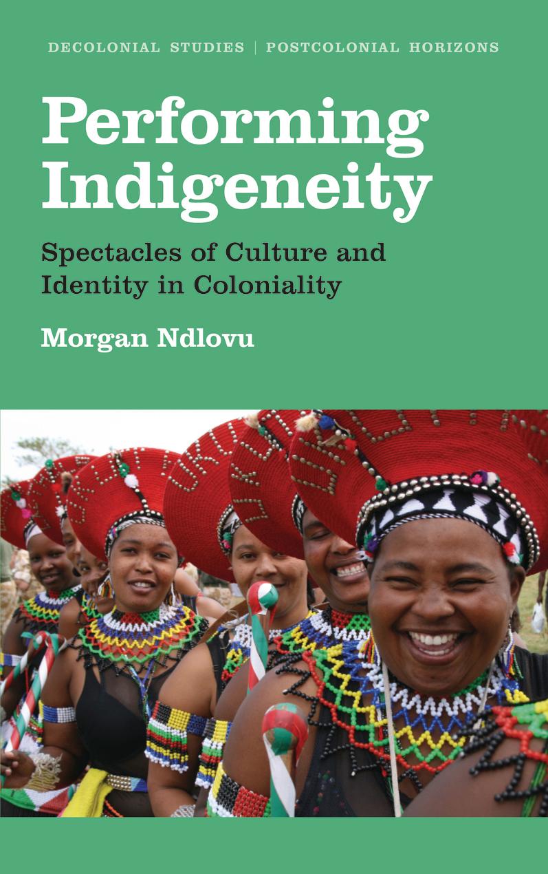 Performing Indigeneity