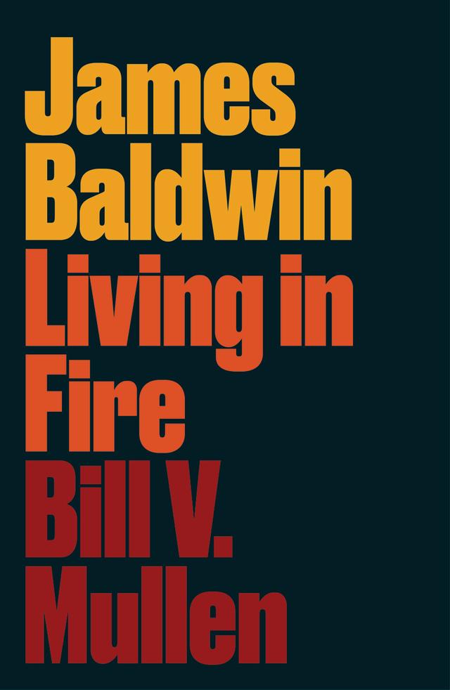 James Baldwin by Bill V. Mullen