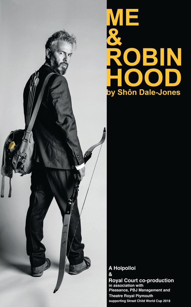 Me & Robin Hood by Shôn Dale-Jones
