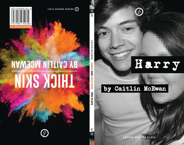 Harry & Thick Skin by Caitlin McEwan