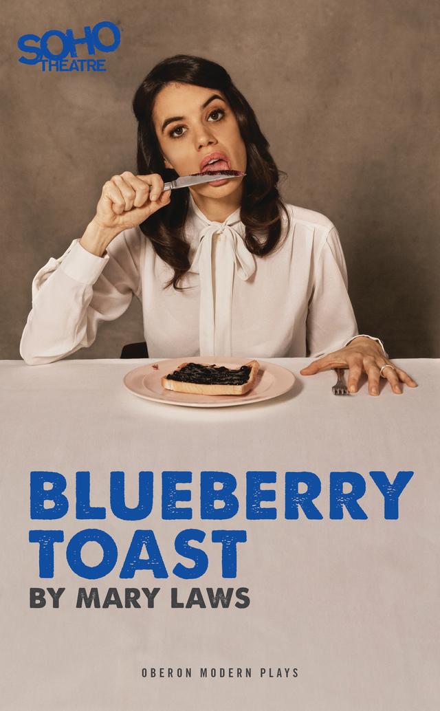 Blueberry Toast by Mary Laws