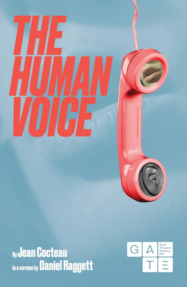 The Human Voice by Daniel Raggett, Jean Cocteau