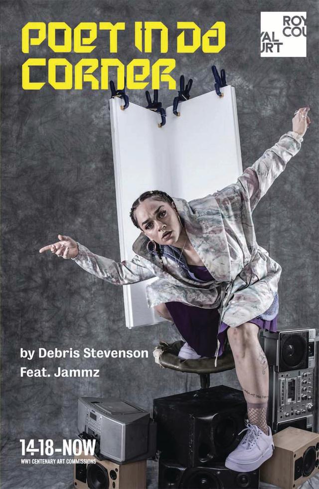 Poet in da Corner by Debris Stevenson