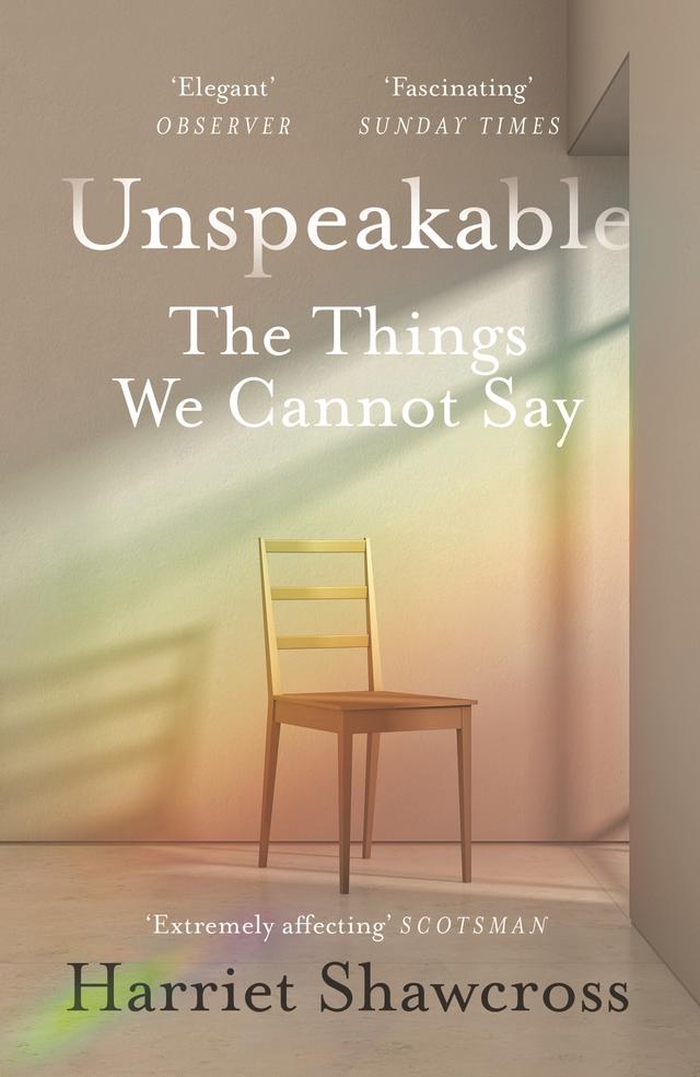 Unspeakable by Harriet Shawcross