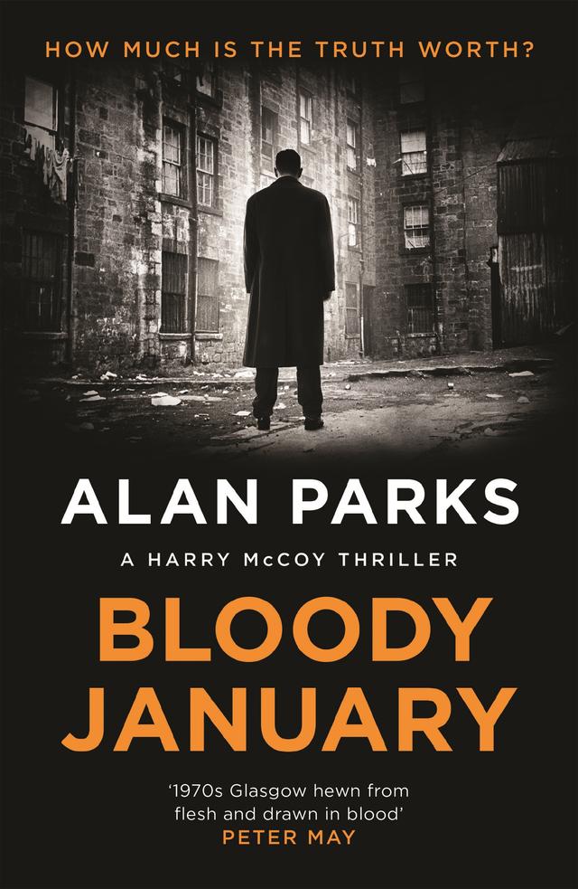 Bloody January by Alan Parks