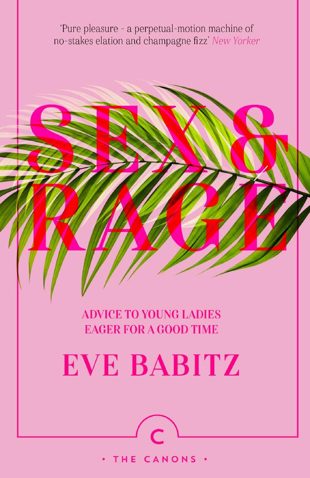 Sex & Rage by Eve Babitz
