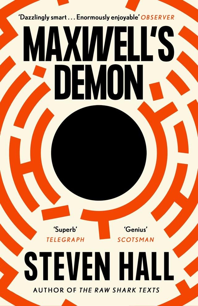 Maxwell's Demon by Steven Hall